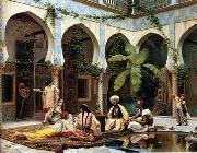 unknow artist Arab or Arabic people and life. Orientalism oil paintings 07 oil painting reproduction